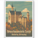 Recherche de neuschwanstein autocollants Bavarie