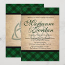 Recherche de celte invitations Vert