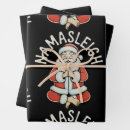 Recherche de yoga namaste papier papier cadeau Noël