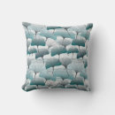 Recherche de gingko coussins Abstrait