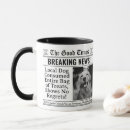 Recherche de compagnie tasses Personnalisée pour chien