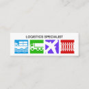 Recherche de logistique cartes visite Transport