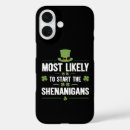 Recherche de du jour de st patrick iphone coques Lutin