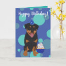 Suche nach rottweiler geburtstag karten Rottich