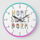 Suche nach zuhause wanduhren Für sie