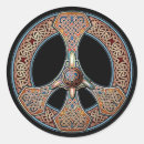 Recherche de symboles celtiques autocollants Design celtique