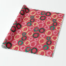 Recherche de cercles papier cadeau Gras