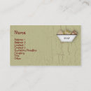 Recherche de primaires cartes visite Vintage