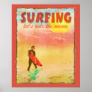 Suche nach surfing poster Surfer