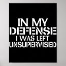 Suche nach verteidigung poster Spaß