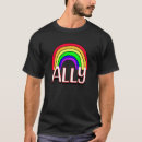 Recherche de alliés tshirts Arc en ciel