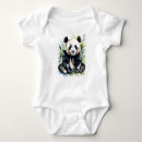Recherche de petit panda bébé vêtements Porter