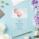 Recherche de photo baptême invitations Neutre