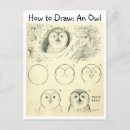 Recherche de chouettes cartes postales Vintage