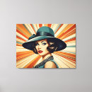 Recherche de rétro dame art Classique