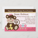 Recherche de singe invitations Mignonne