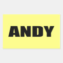 Suche nach andy aufkleber Die einsame insel