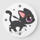 Recherche de kawaiiii horloges Chaton
