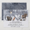 Suche nach wald geburtstag einladungen Winter