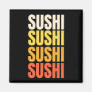 Recherche de sushi japonais magnets Nourriture
