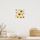 Recherche de mur tournesol art Aquarelle