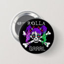 Recherche de crâne girly badges Vampire