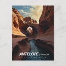 Recherche de antelope canyon cartes postales Parc national