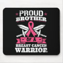 Suche nach brustkrebs krieger mousepads Pink