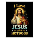 Suche nach der hotdog poster Retro