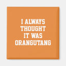 Suche nach orang utans magnete Affe