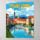 Suche nach ljubljana poster Reise