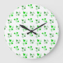 Recherche de shamrock horloges Vert