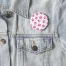 Recherche de chien rose badges Pattes de chien