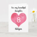 Suche nach achter geburtstag karten Niedlich