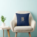 Suche nach blaues gold kissen Monogramm