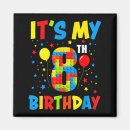Recherche de 8ème anniversaire magnets 8 ans