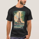 Suche nach eiffelturm tshirts Flagge