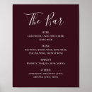 Recherche de burgundy menus Couple