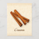 Recherche de cannelle cartes postales Cuisine