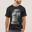Recherche de moai tshirts Musique
