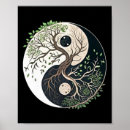 Suche nach yin yang baum poster Gleichgewicht