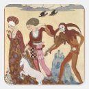 Recherche de george barbier autocollants Adultes