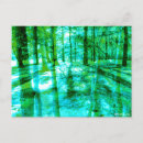 Recherche de arbre abstrait cartes postales Pour elle