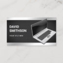 Suche nach laptop visitenkarten Softwareentwickler