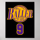 Suche nach baller poster Lila