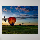 Suche nach luft poster Sonnenuntergang