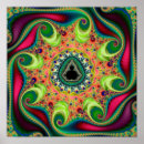 Suche nach mandelbrot set poster Psychedelisch