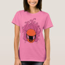 Recherche de bouclé tshirts Rose