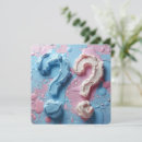 Recherche de point d interrogation invitations Rose et bleu