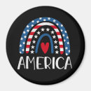 Recherche de partie 4 juillet magnets Amérique
